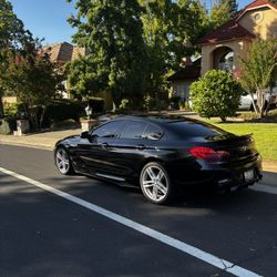 2016 BMW 650i XDrive Gran Coupe