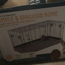 Guinea pig/bunny cage