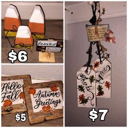 Fall Decor