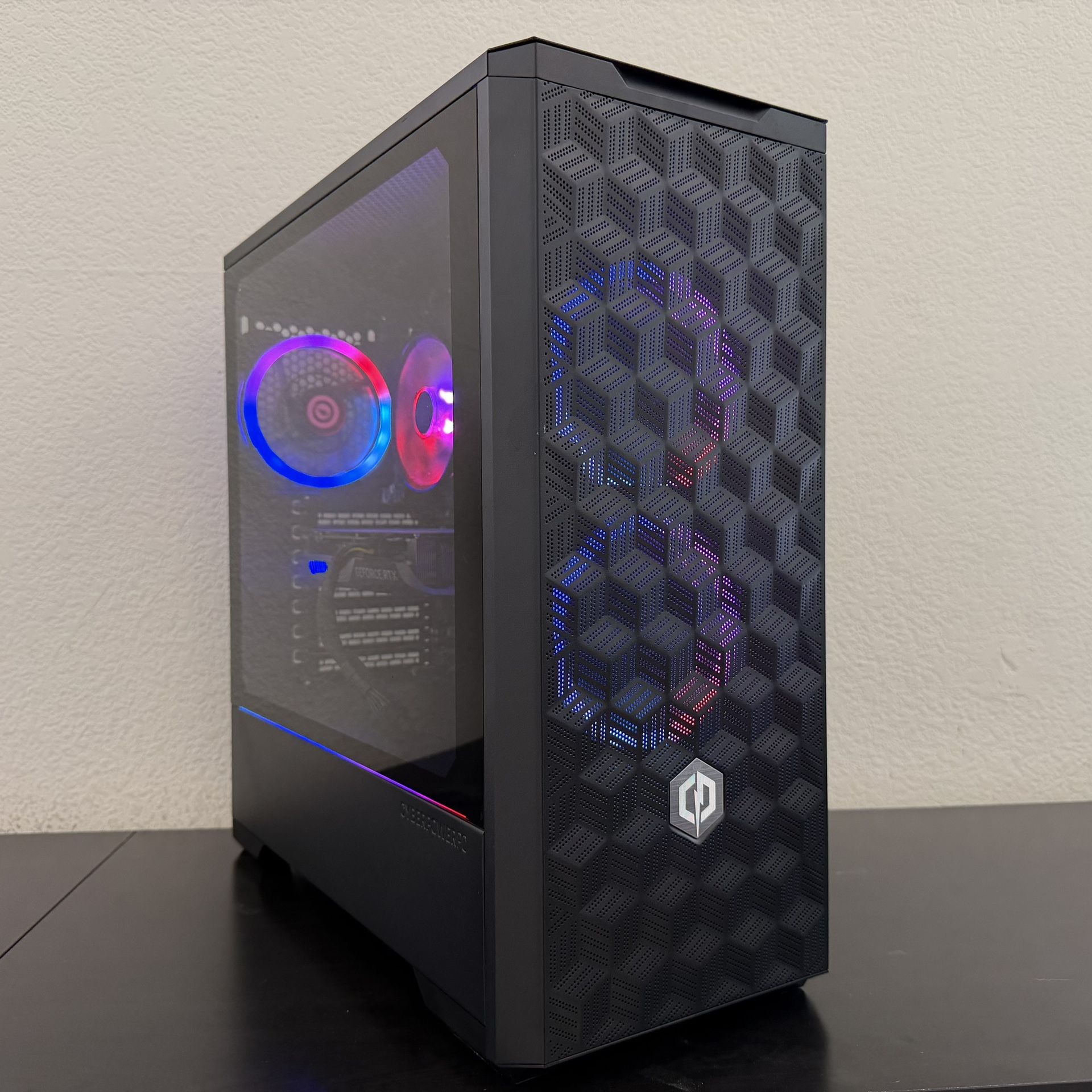 ULTRA FAST Ryzen 7 Gaming PC Computer (Ryzen 7 5700, RTX 4060 Ti, 16GB RAM, 2TB NVMe, WiFi)