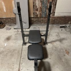 Weight Bench 