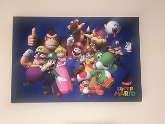 Mario Wall Art