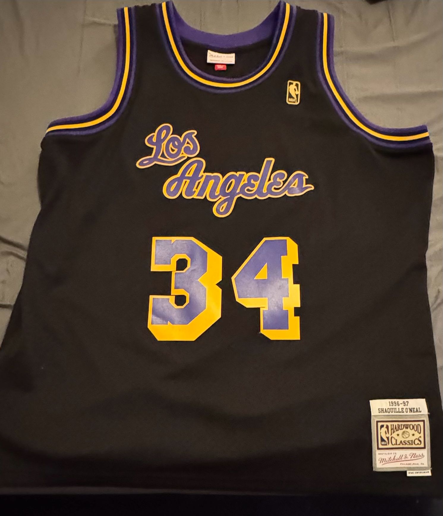 Mitchell And Ness HardWood Classic Shaq Jersey