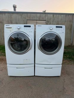 Samsung washer and dryer gas