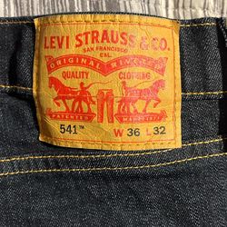 Dark Blue Levi’s