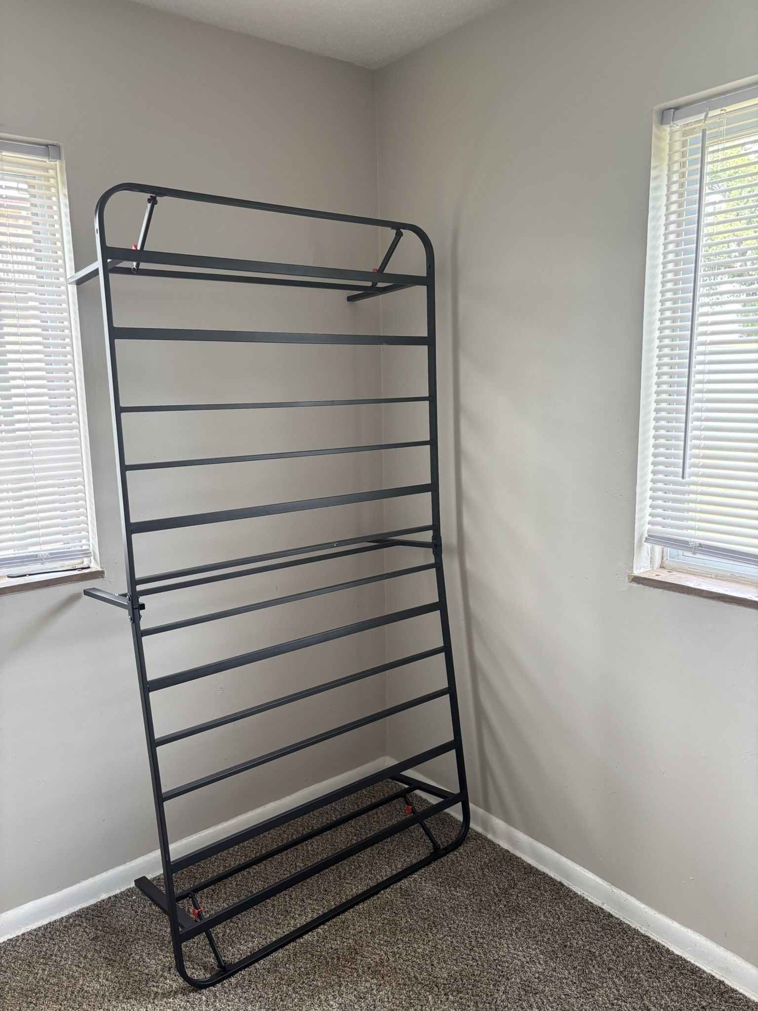 Foldable Twin Size Bed Frame