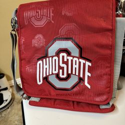 Ohio State buckeyes sports fan bag/cooler/backpack