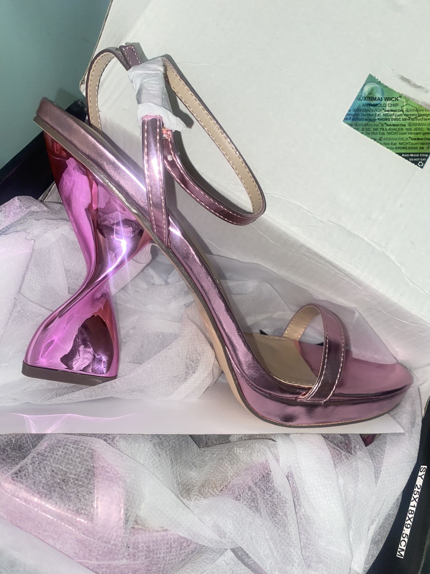 Pink Heels