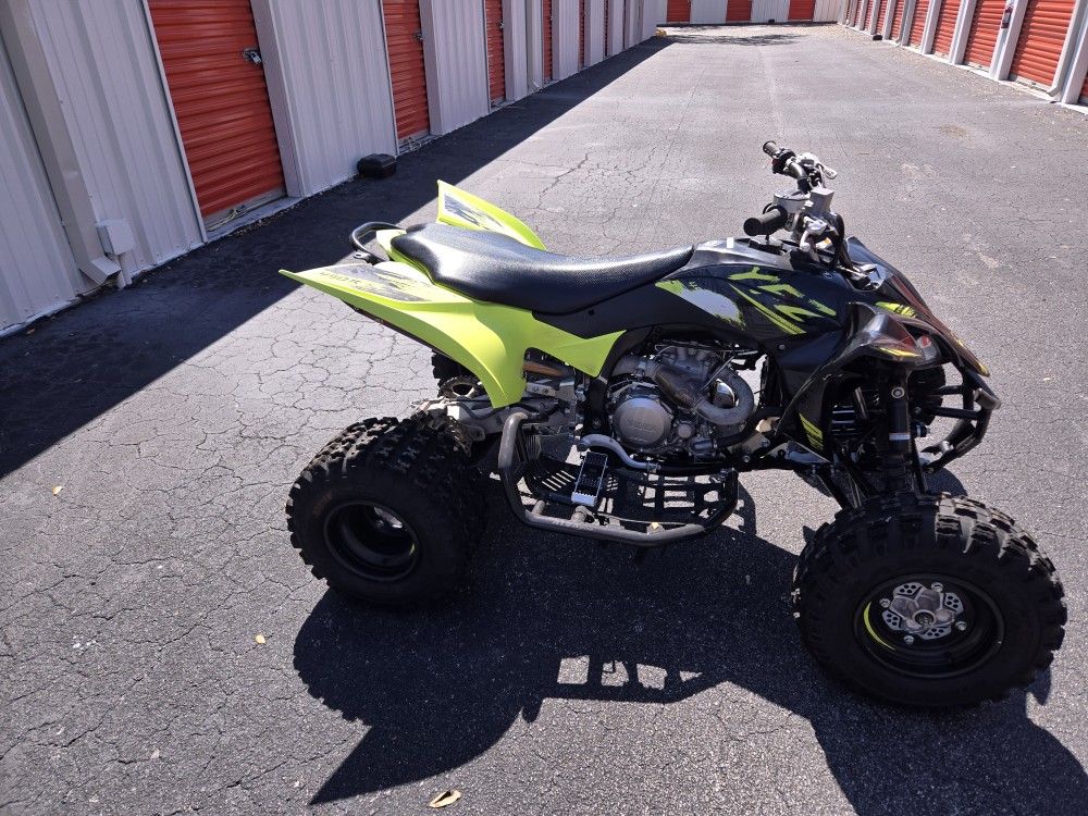2022 Yamaha Yfz 450r