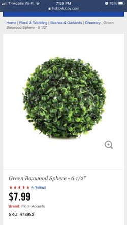 Small plastic round bushes