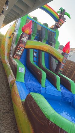 Waterslide