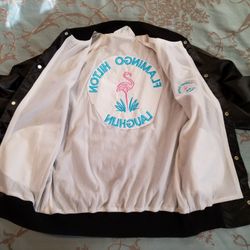 Vintage West Ark Flamingo Hilton Resort & Caino Laughlin Satin 