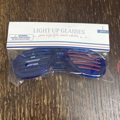 Light Up Glasses