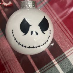 Jack Skellington ornaments