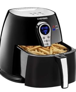 Air Fryer With Digital Display