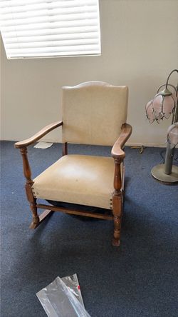Antique rocking chair