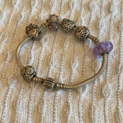 Pandora charm bracelet