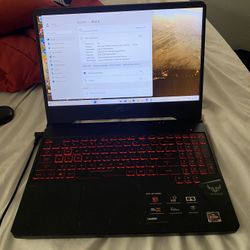 ASUS TUF GAMING FX505DY LAPTOP