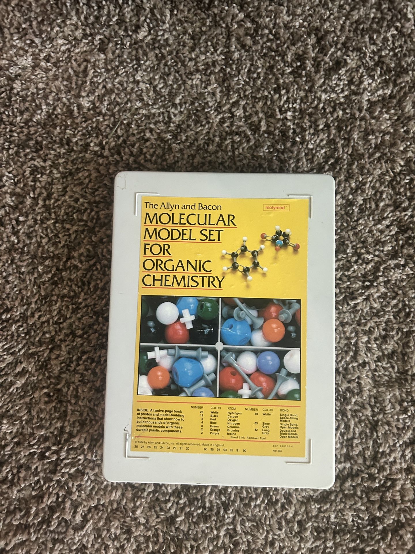 Organic Chem Model Set