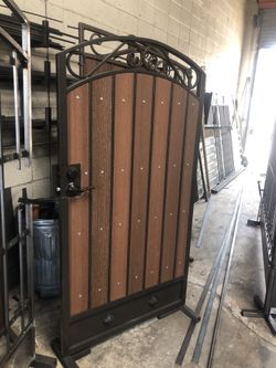 Rv gates different sizes