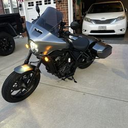 2025 Honda Rebel 1100T