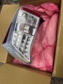 New Toyota Prius Tail Light !