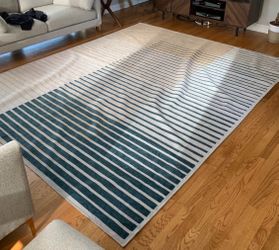 Ruggable 8x10 Tufted Washable Rug – Excellent Condition