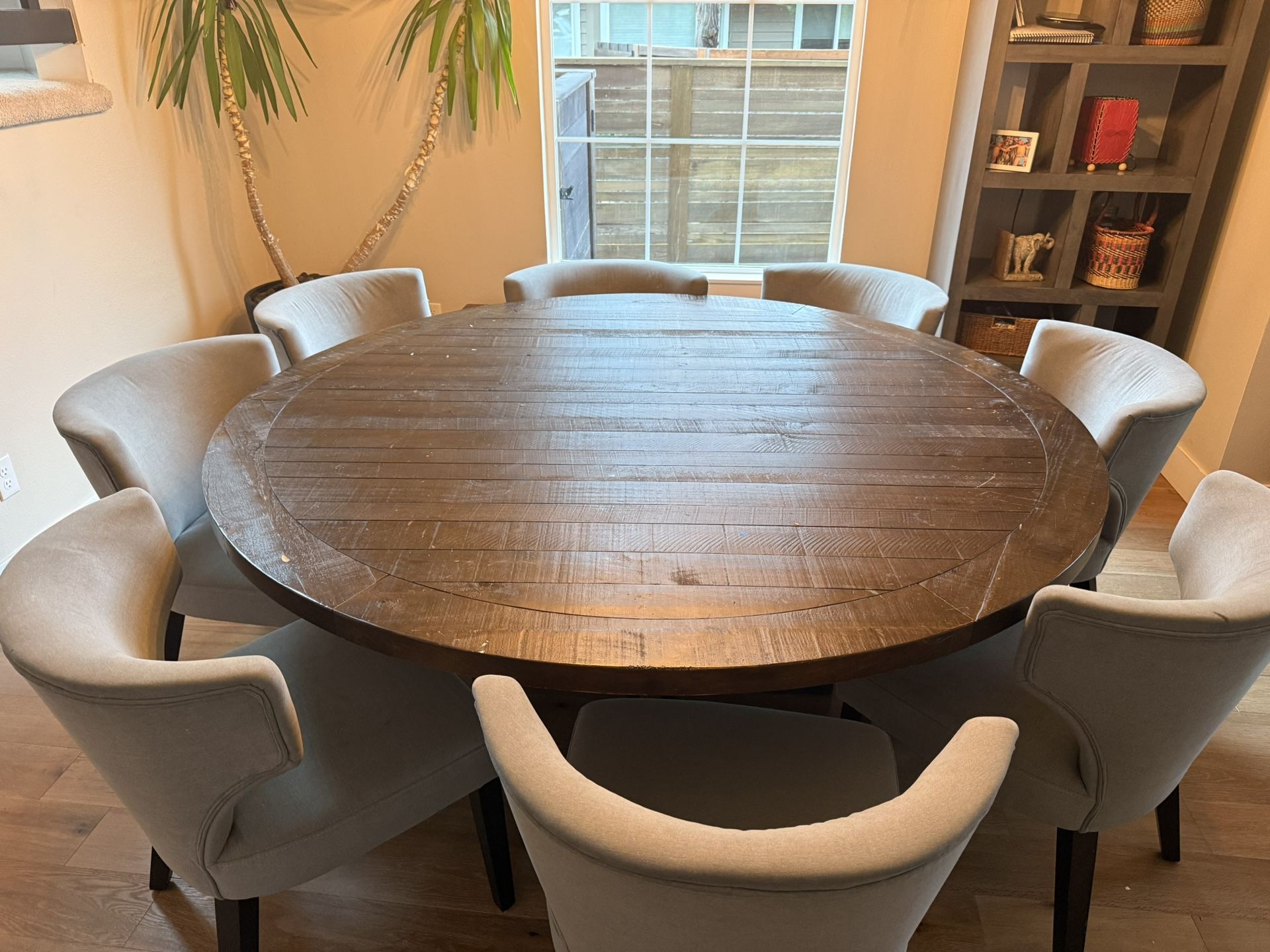 Vietnamese Acacia Wood Dining/Craft Table