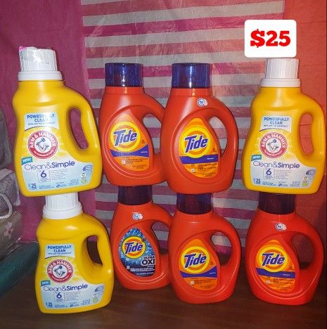 tide / arm and hammer PENDING PICK UP