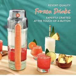 Margaritaville Maui On-the-Go Frozen Drink Machine and Portable Blender Brand New In Box
