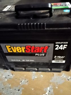 New 24f car battery