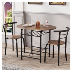 Small Kitchen Table and Chair Set