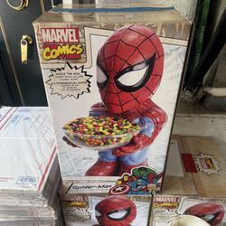 Marvel Comics Spider-Man Bowl Holder 