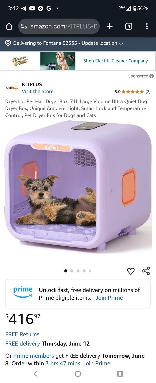 Pet Dryer