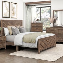 Queen 4pc bedroom set