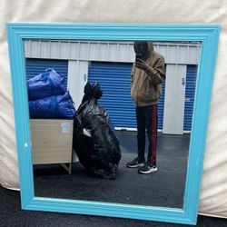 Blue Mirror 