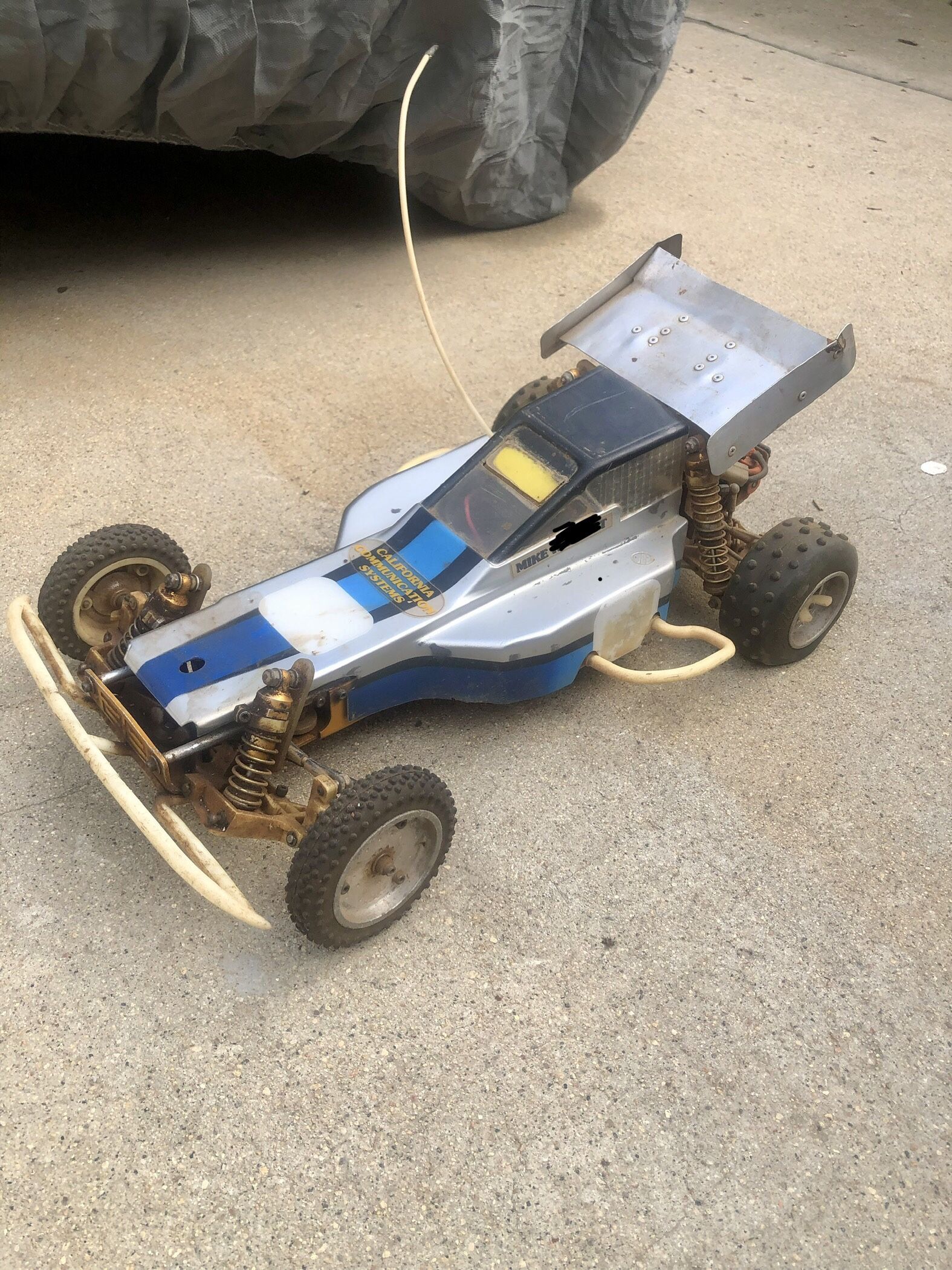 Rc10 1988 Associated W/spare Parts