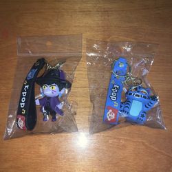 K-pop Demon Hunters Key Chains