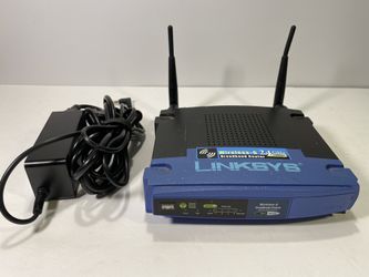 Linksys router