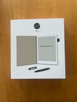 Supernote A5x