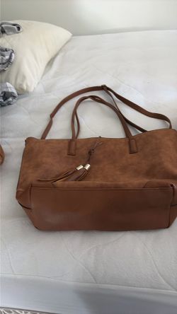 Nice soft , brown purse