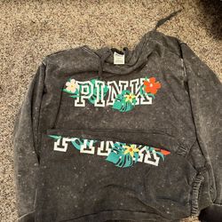Pink Sweatpants And Hoodie  Large
