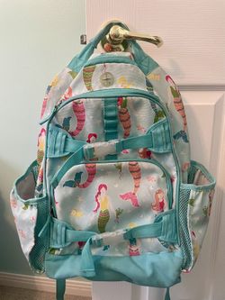 Pottery Barn Mermaid Backpack
