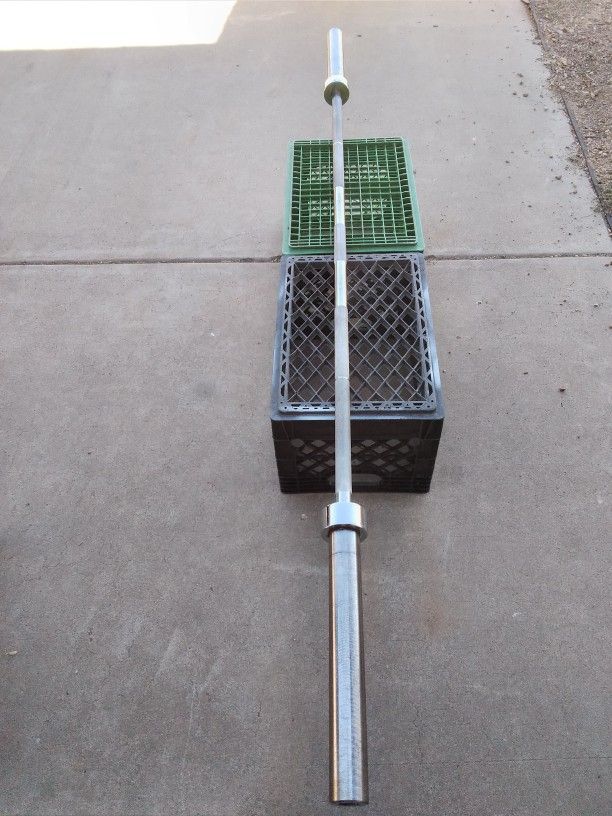 7 Foot 45 Lb Olympic Weight Barbell