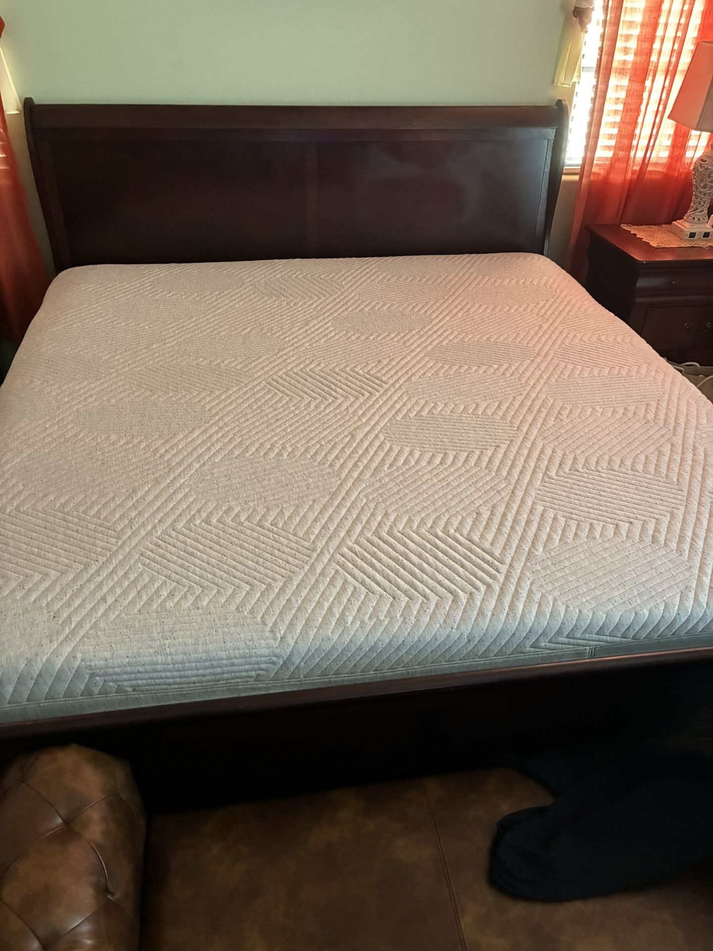Bed Frame With Mattress Adjustable Bed 