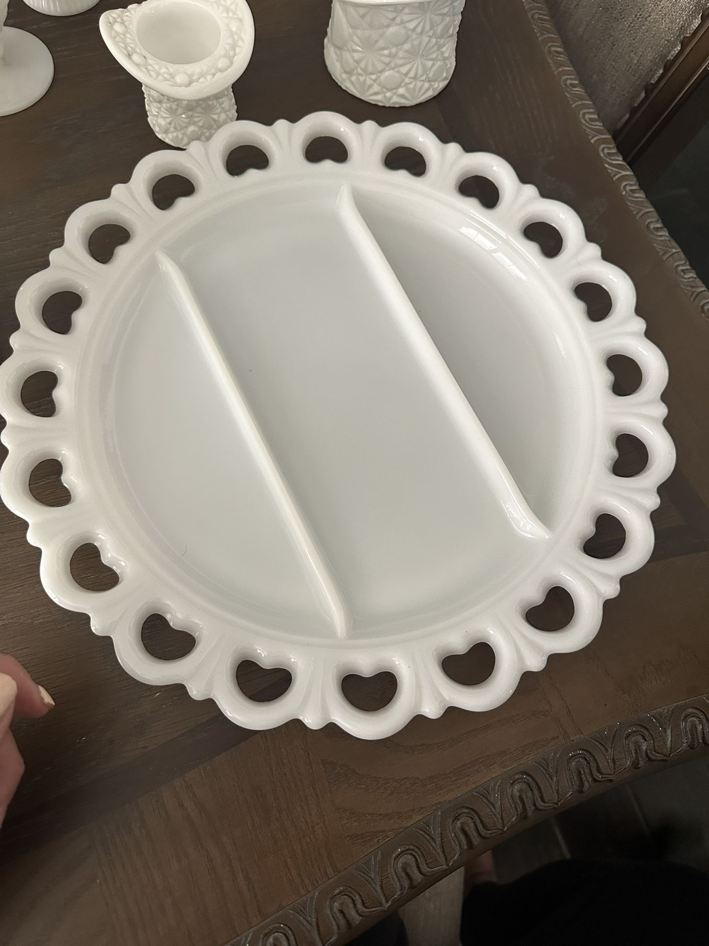 Vintage Milk Glass Best Offer