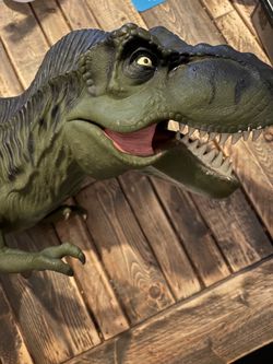 Jurassic Park Puppet