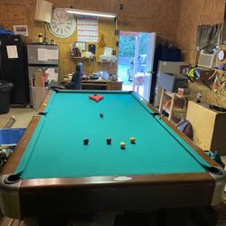 Brunswick Snooker Table