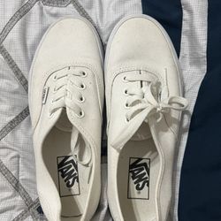 Old School Vans Sz women 7.5 Men 6