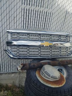 Chevy Siverdo Grill